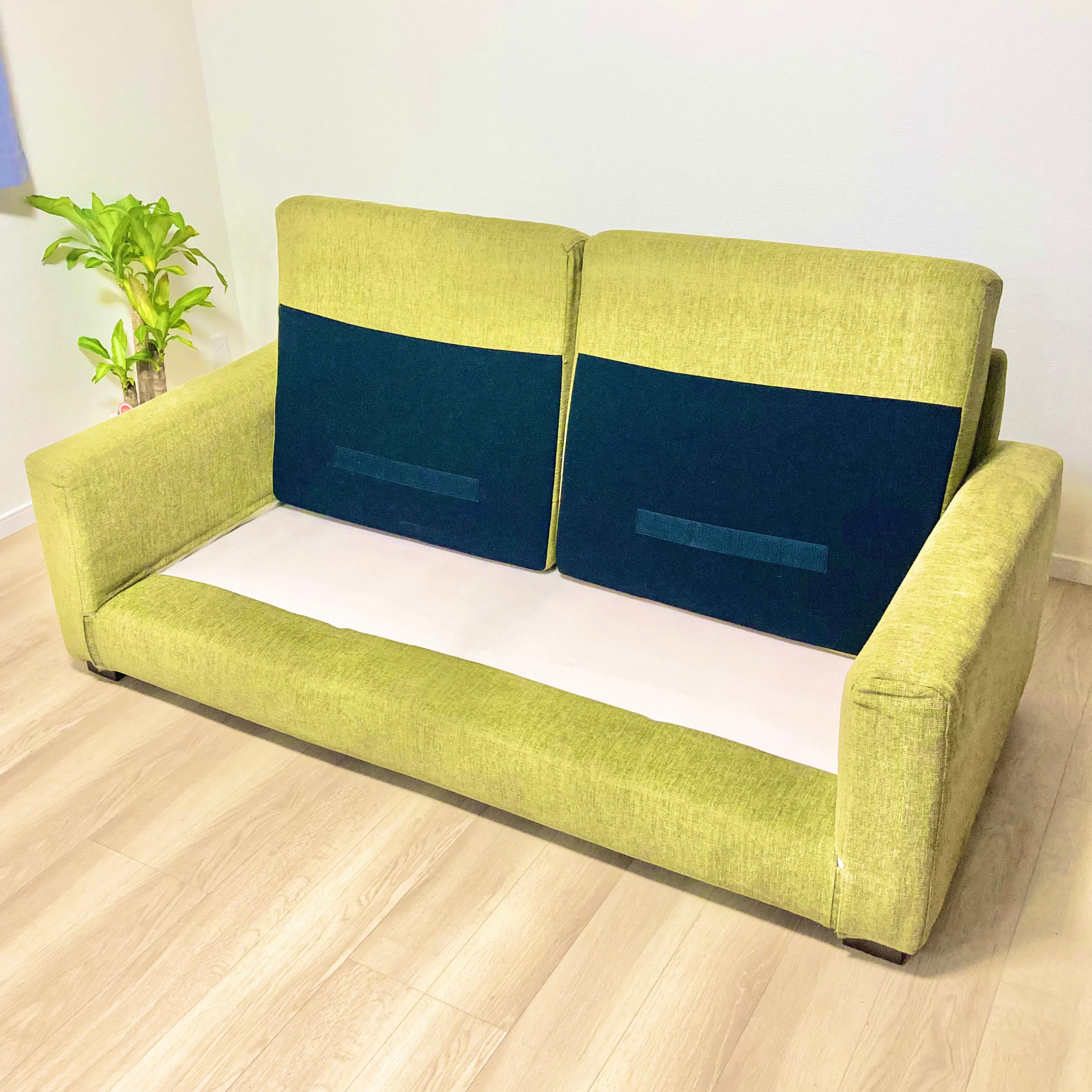 FLANNEL SOFAの2.5Pソファ「SARAH」です。 販促セール tcichampions.com