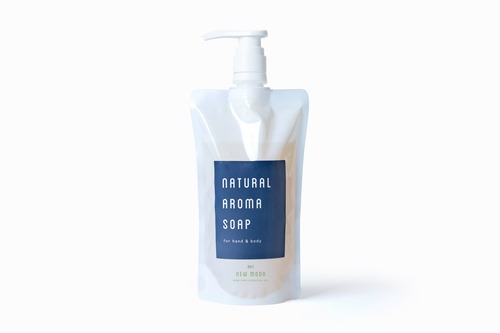 ナテュラルアロマソープ　ニュームーン（新月ブレンド）　470ml