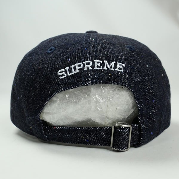 Size【フリー】 SUPREME シュプリーム 26SS Sequin Denim Classic Logo