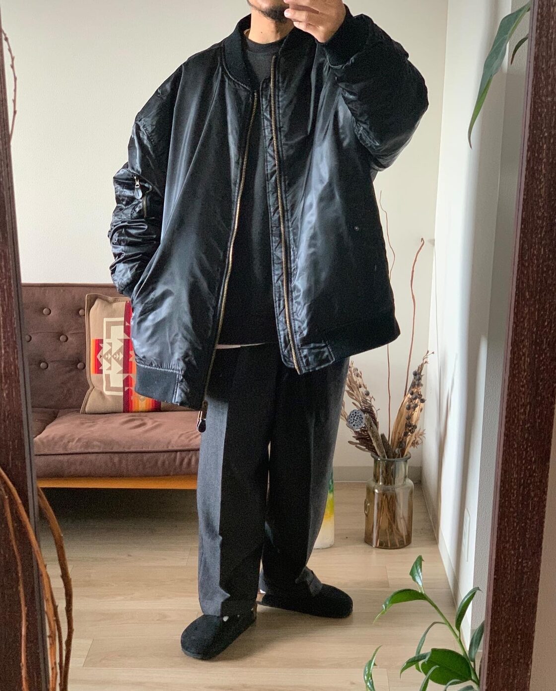 規格外の5XLのMA-1 PRO CLUB size/5XL | Pay ID