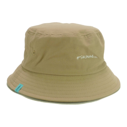 #SAUNA BUCKET HAT