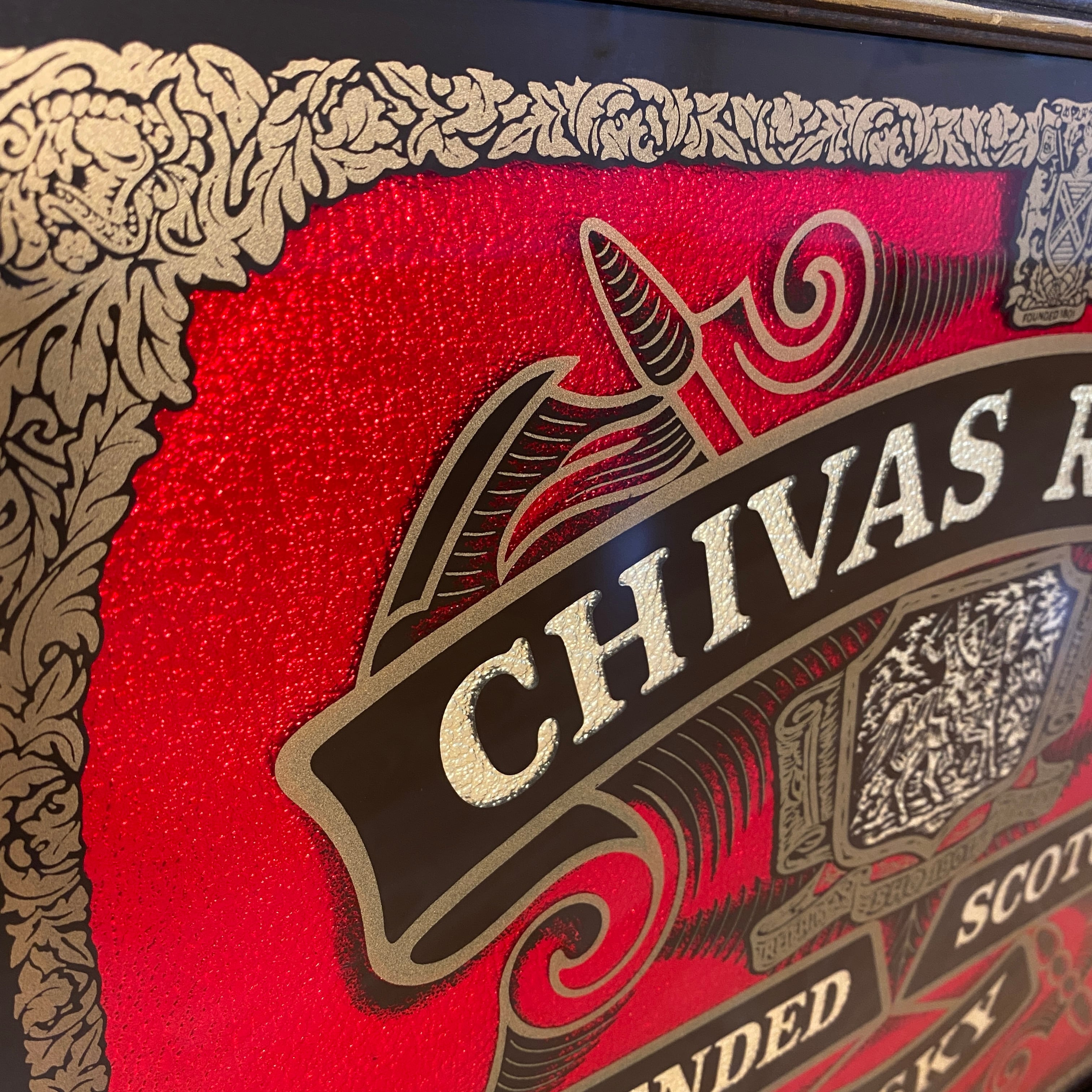 551 ビンテージ パブミラー Chivas Regal チーバス・リーガル