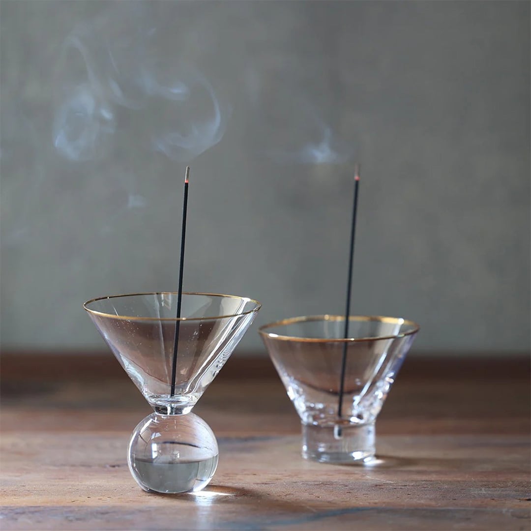 Hunt9 (ハントナイン) Hazel Alle a Te Tiny Sphere (お香立て) ミニタイプ