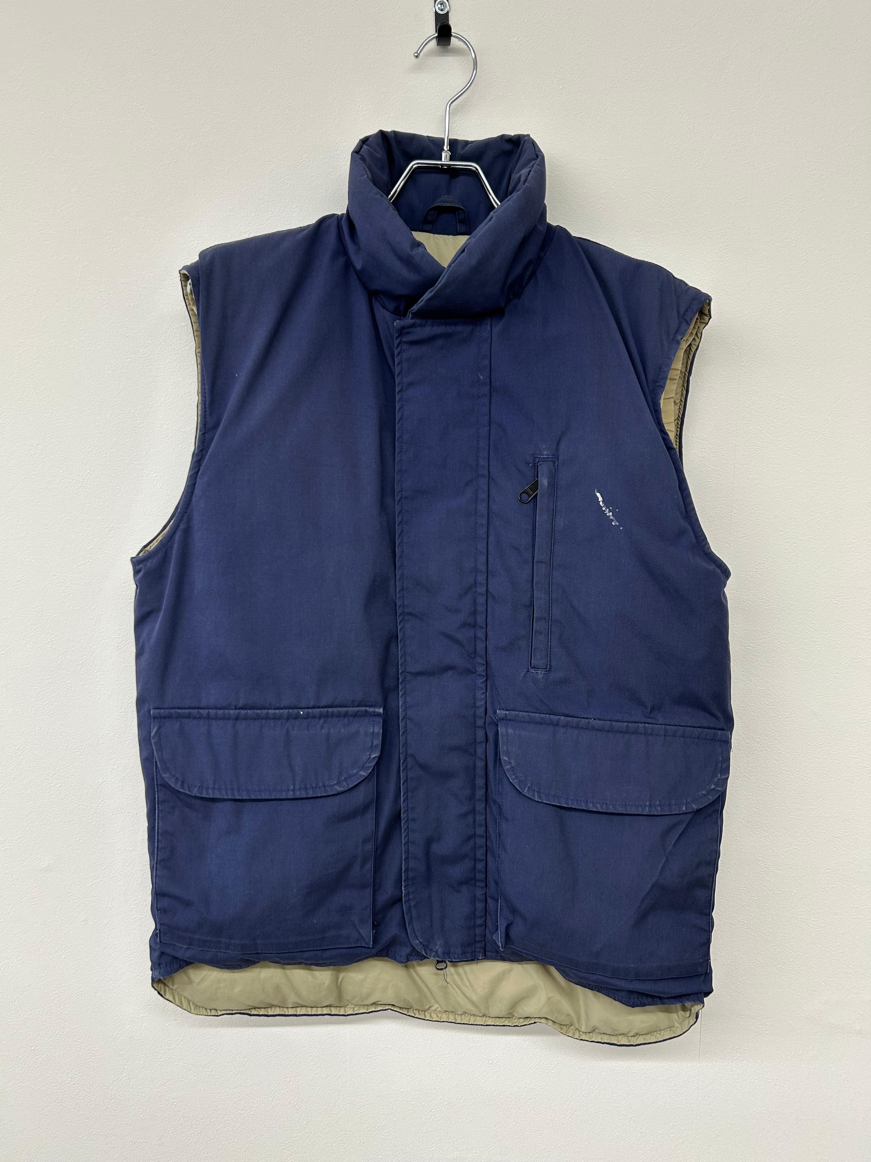 Eddie Bauer 80s ダウンベスト　新品同様 EDDIE BAUER(エディーバウアー) / 80s/黒タグ/ダウンベスト/M/コットン