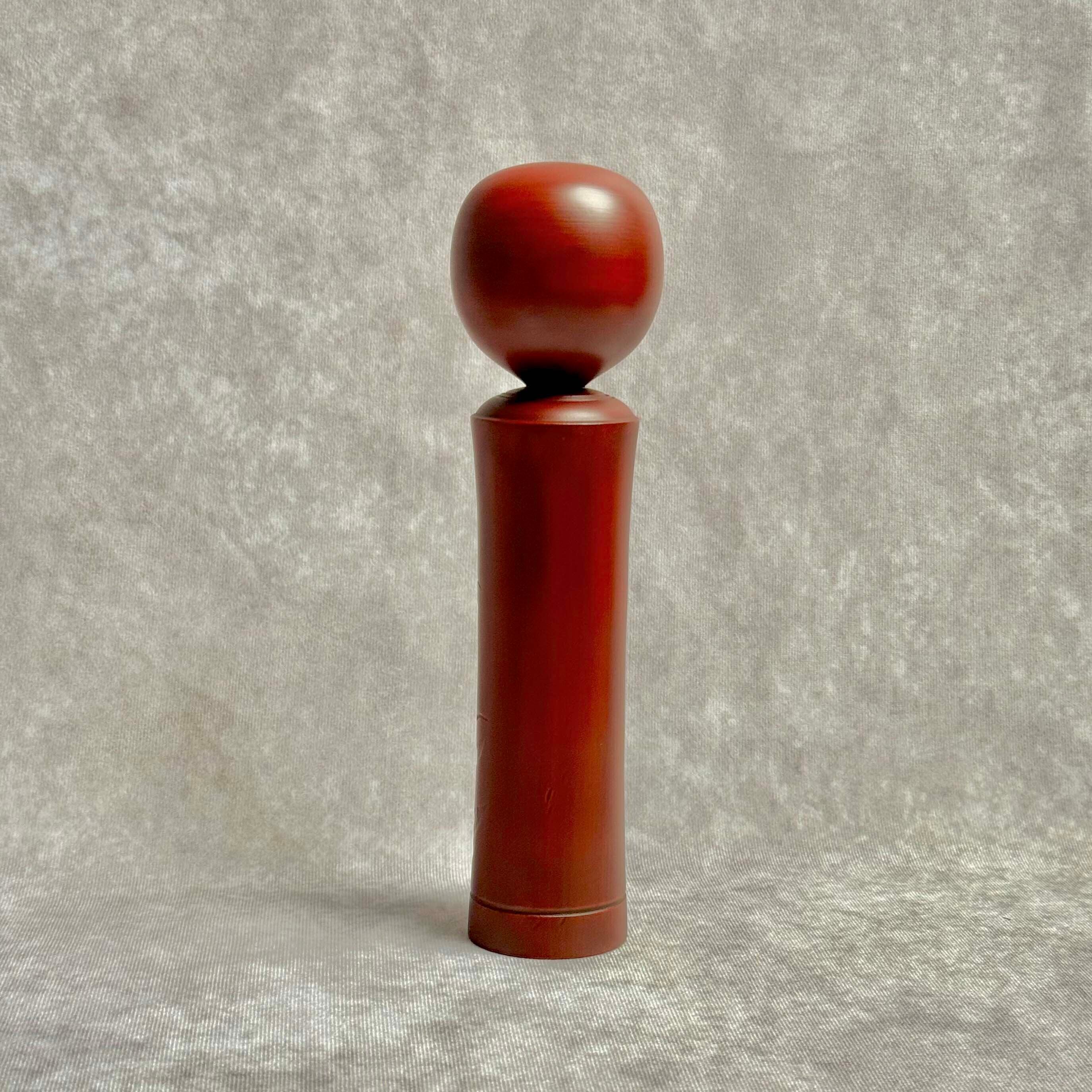 伝統工芸「鎌倉彫こけし」(No.44)