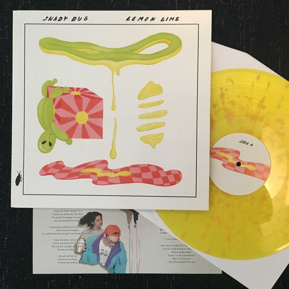 Shady Bug / Lemon Lime（LP）