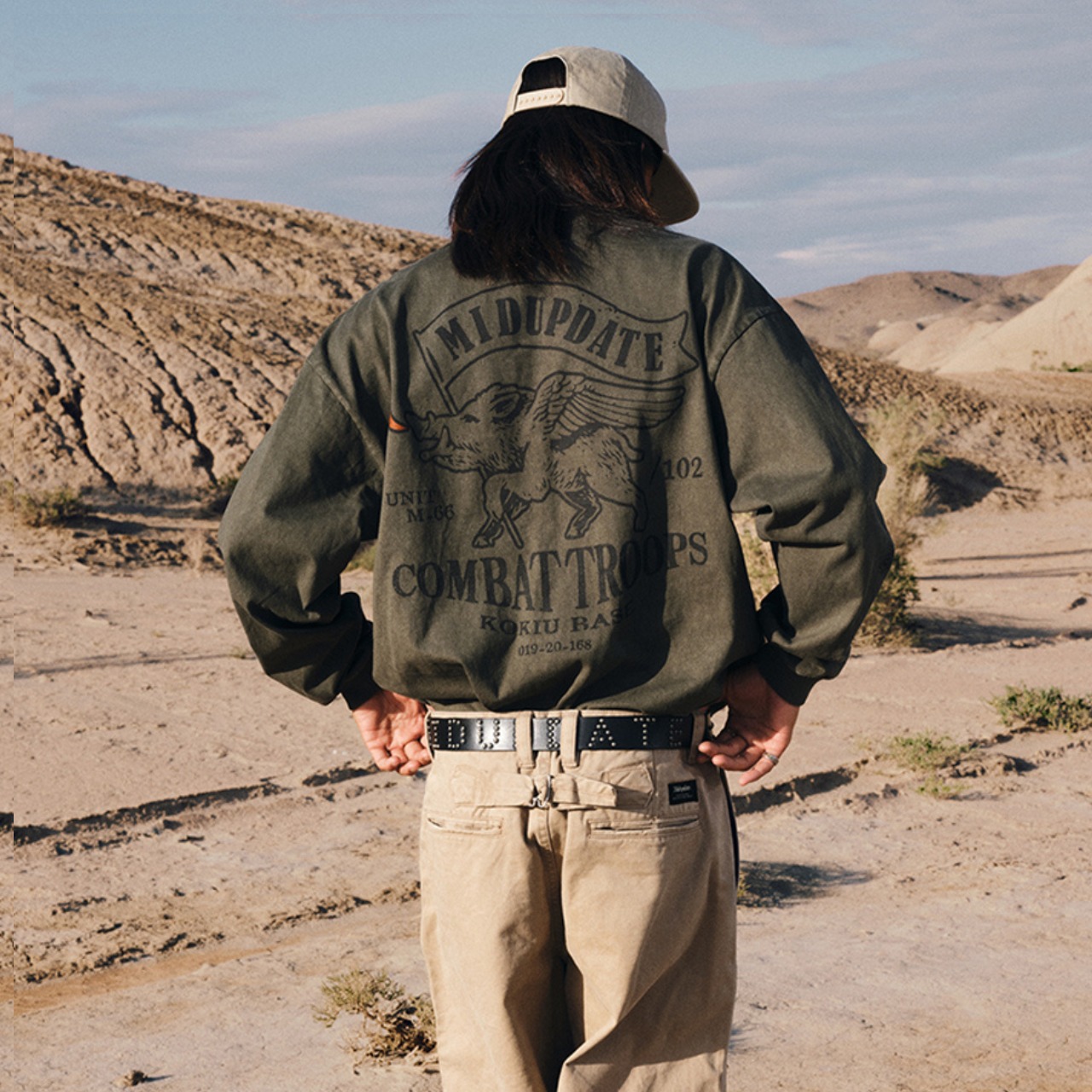 ヴィンテージ グラフィック ロングスリーブ A1995 - 3