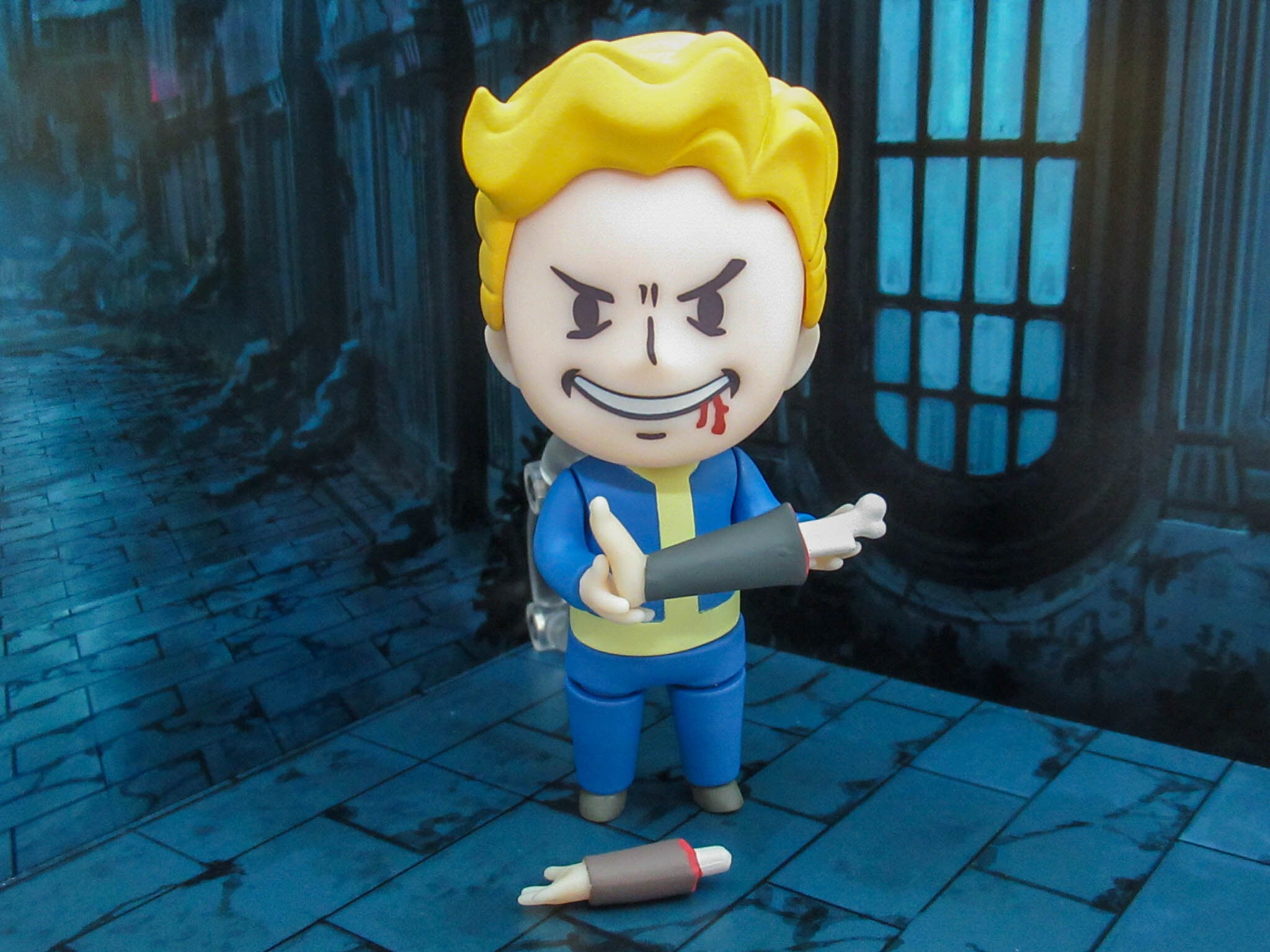 Fallout ボルトボーイ ねんどろいど 1209】 ボルトボーイ 小物パーツ