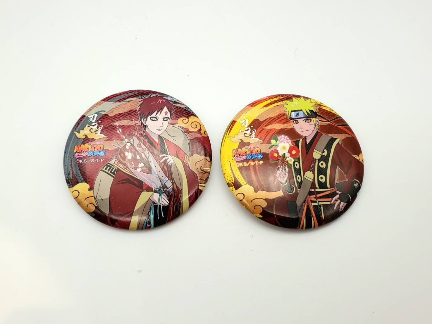 WEB限定 ナルト 缶バッジ naruto Yahoo!フリマ boruto 我愛羅 文教堂