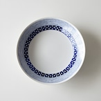和食器 深皿 おしゃれ 蒼い器 しずく 6.3深皿 20cm 食器 大皿 パスタ皿 美濃焼