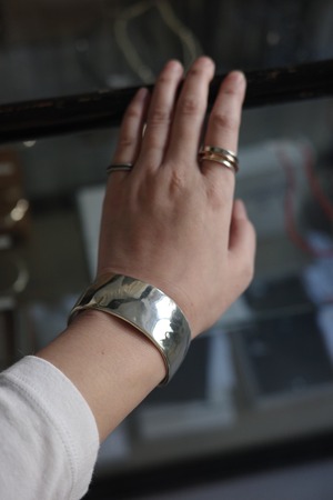 ＜受注オーダー＞Folk/N フォークバイエヌ / BANGLE (F-071)