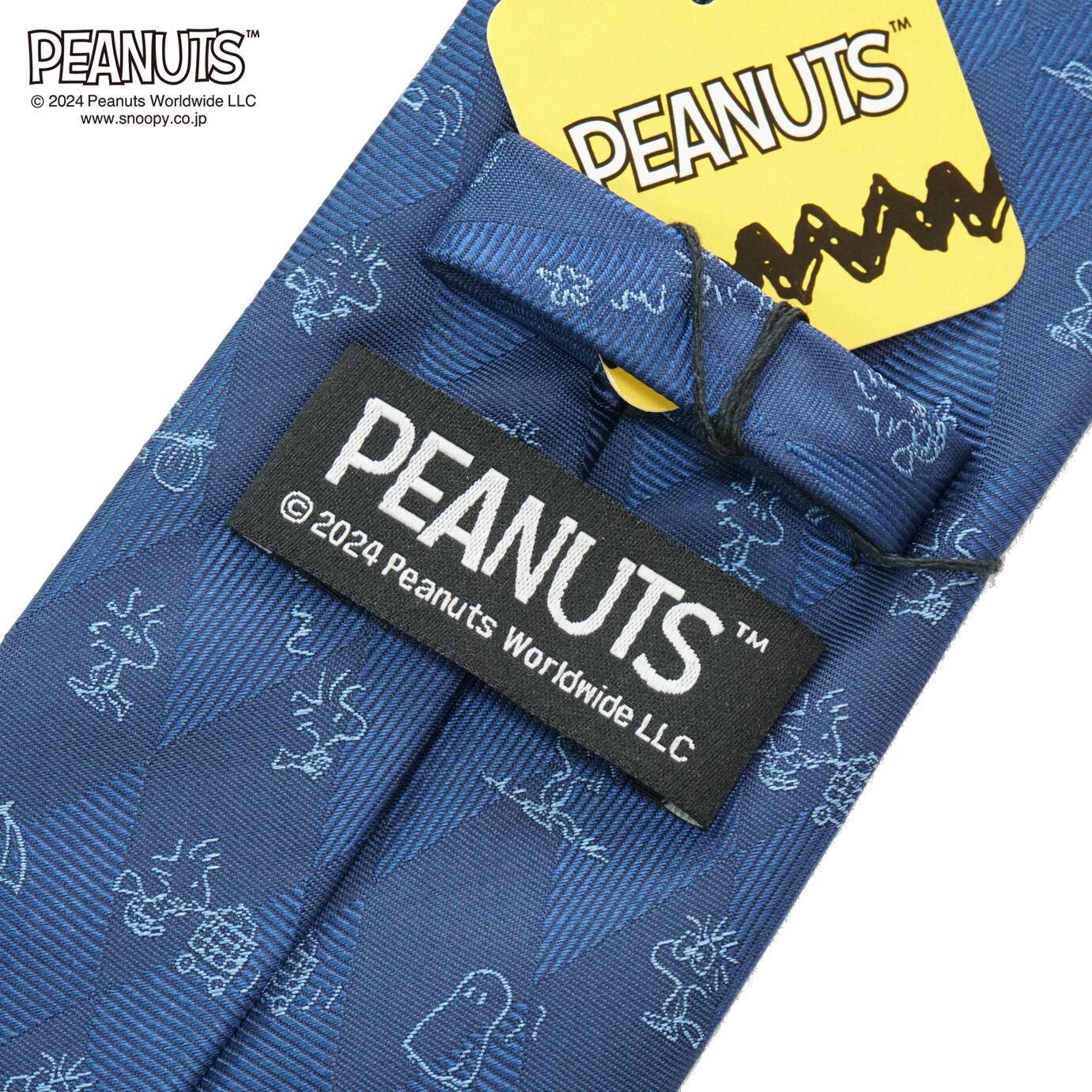 ピーナッツ／ネクタイ (ウッドストック・総柄) | wicmarket