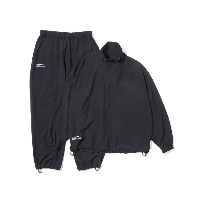 FreshService / SYNTHETIC WOOL TRACK SUIT［BLACK］