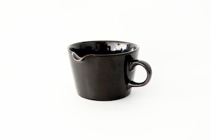 vintage ARABIA KILTA creamer black  /  ヴィンテージ アラビア キルタ クリーマー ブラック