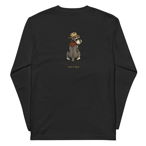 Take Easy Long Sleeve Tee S0070