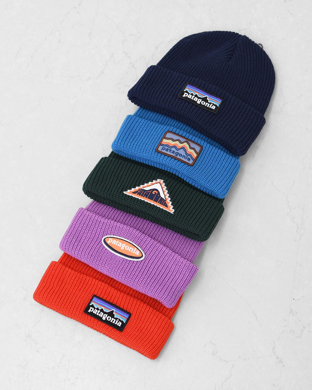 Patagonia [パタゴニア正規代理店] K's Logo Beanie [66046] キッズ