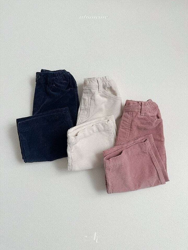 予約⌇atomeme / Crepe golden pants