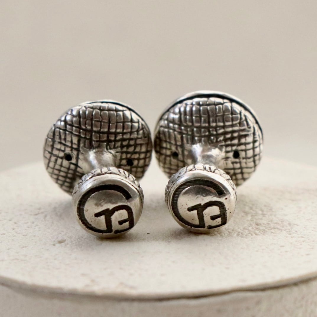 五三の桐の家紋風・カフリンクス | Onc311 Jewelry Design（オンセ
