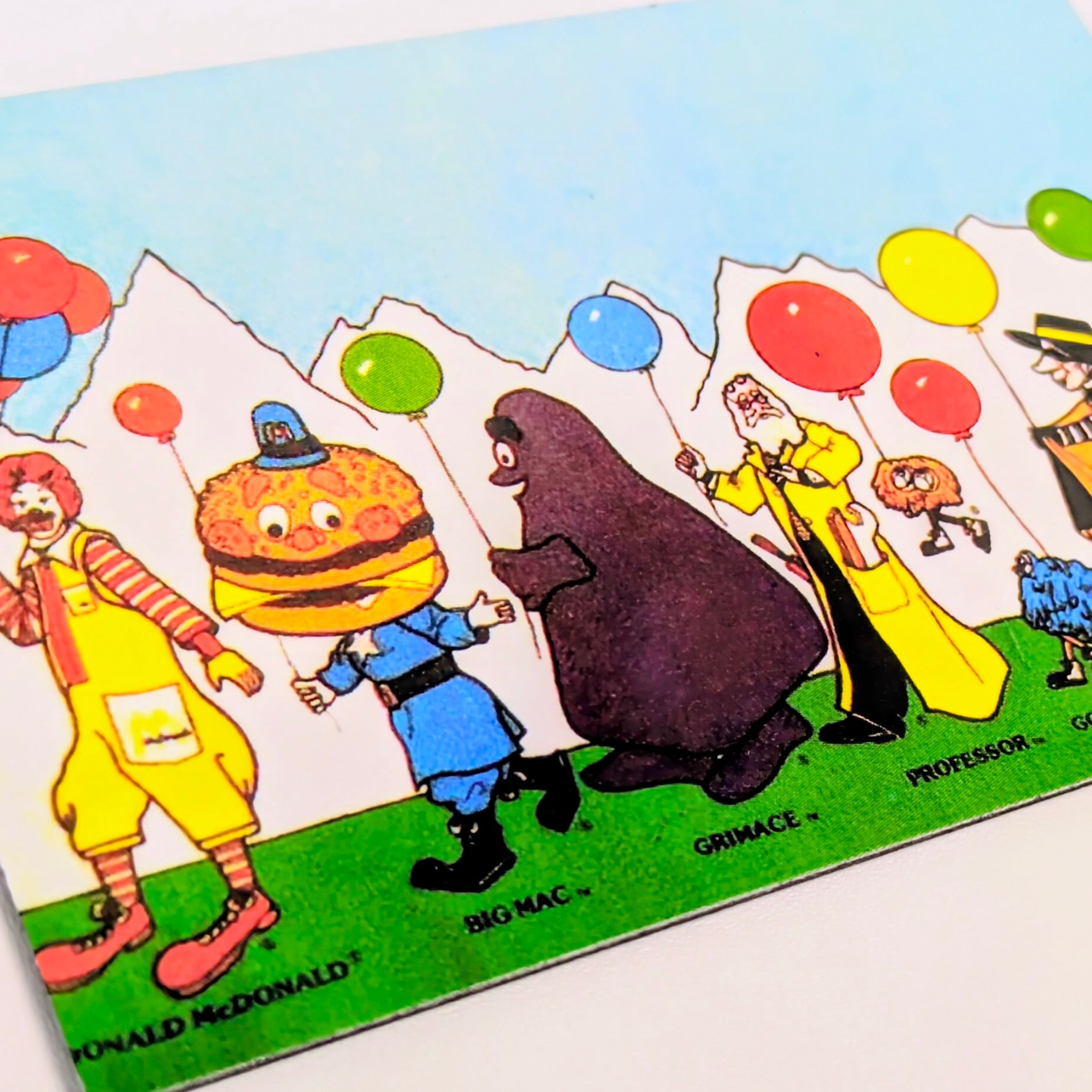 送料無料!【 American Magnet / マグネット 】McDonald's / マクドナルド 〚アメリカン雑貨 アメトイ〛