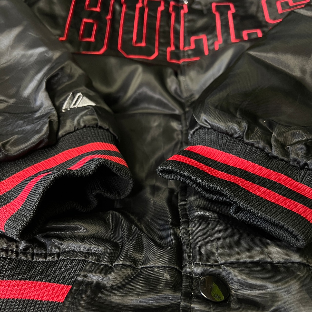 超Big！ 激レア Chicago Bulls シカゴブルズ majestic スタジャン NBA
