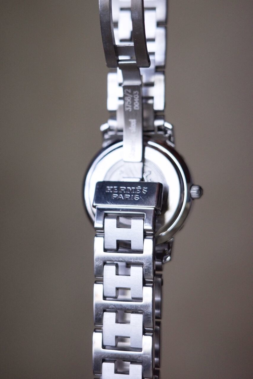 エルメス クリッパー エルメス / HERMES その他 クリッパー クロノグラフ CL1.910銀座エバンス