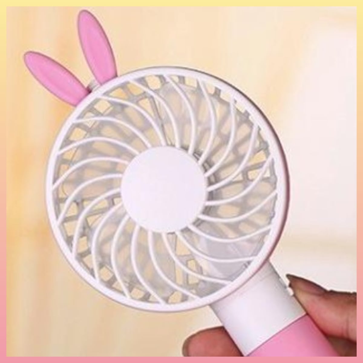 【海外限定】おぱんちゅうさぎ　日本未入荷　モバイルファン　扇風機　USB b-01.jpg