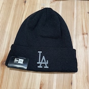 NEW ERA cuff knit MLB Team Logo ロサンゼルス・ドジャース全3種