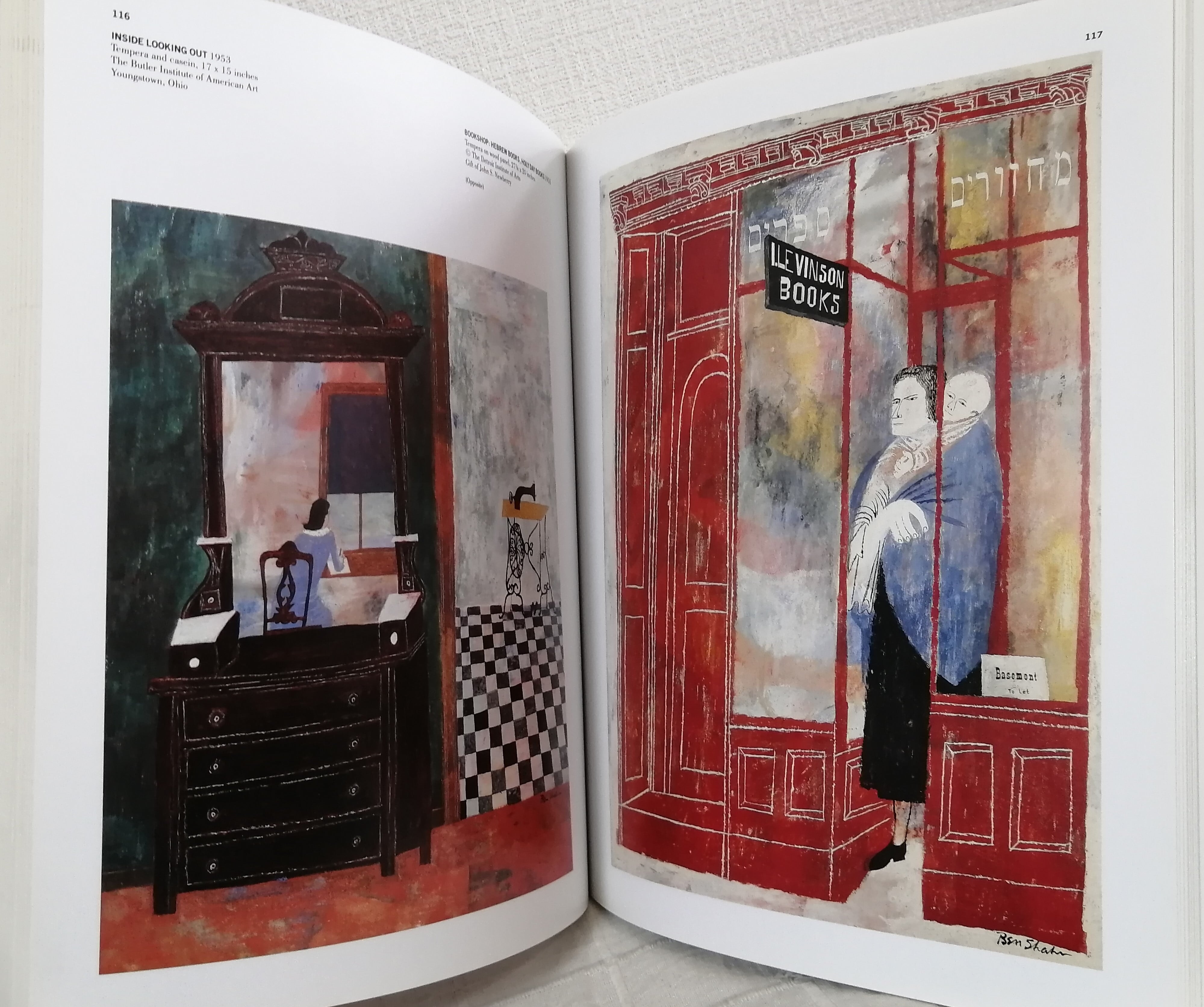 Frances K. Pohl (Author) Ben Shahn ベン・シャーン 洋書画集 | 札幌
