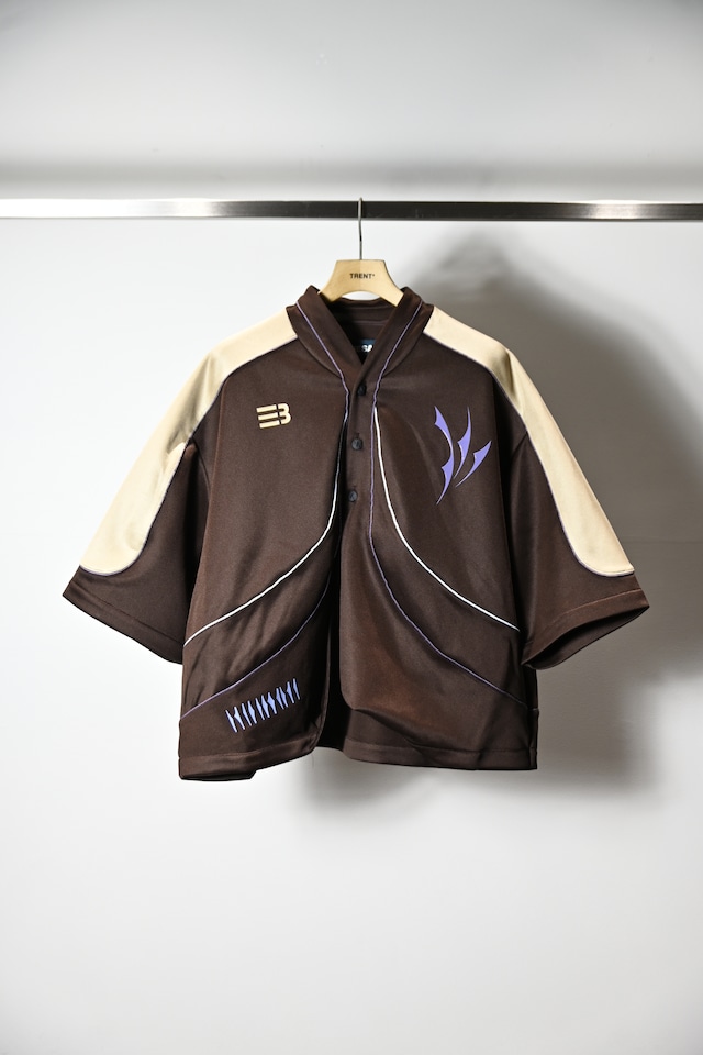 【25AW】NAMESAKE(ネームセイク) / KENYON BASEBALL JERSY / ジャケット
