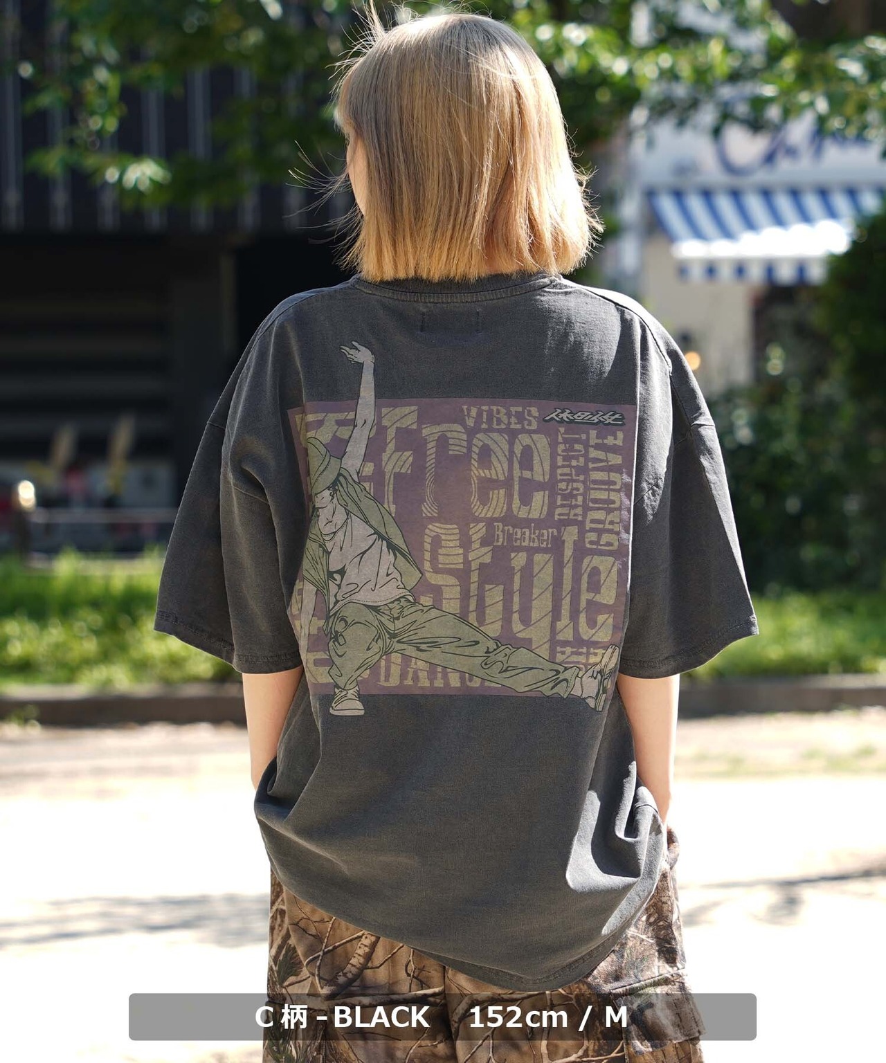 ◆『休日少女』ピグメントTシャツ◆sb-s1290142n