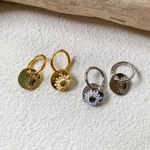 Mini sun hoop pierce