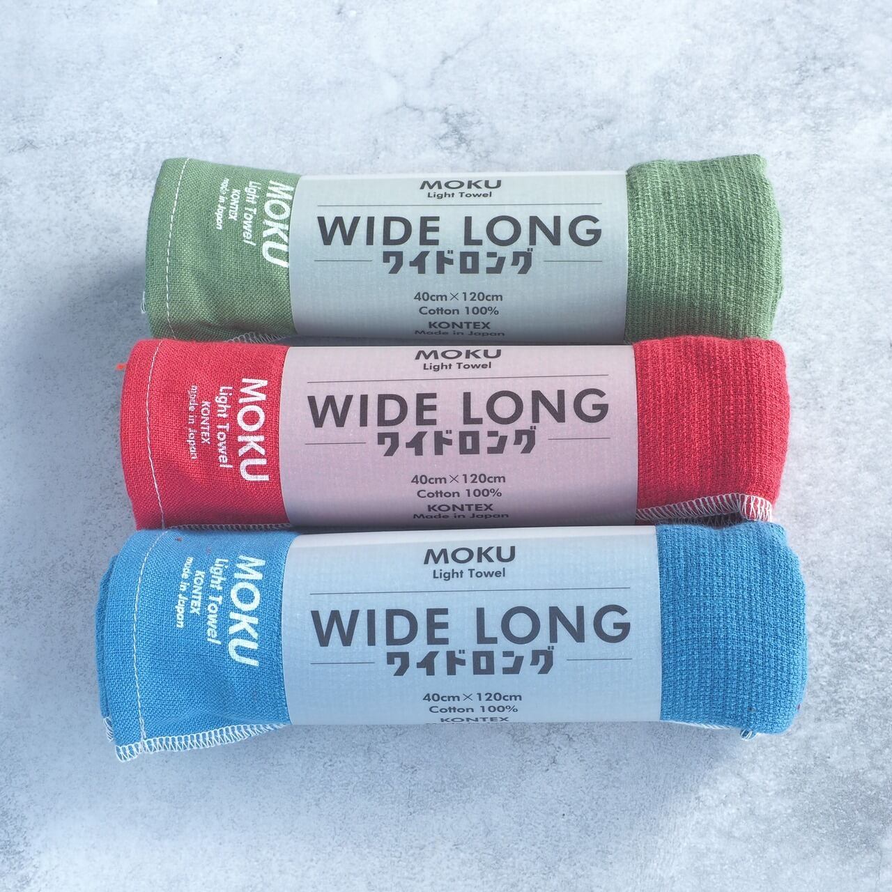 MOKU / Light Towel Wide Long | ssaw 紀伊半島にある山道具のお店