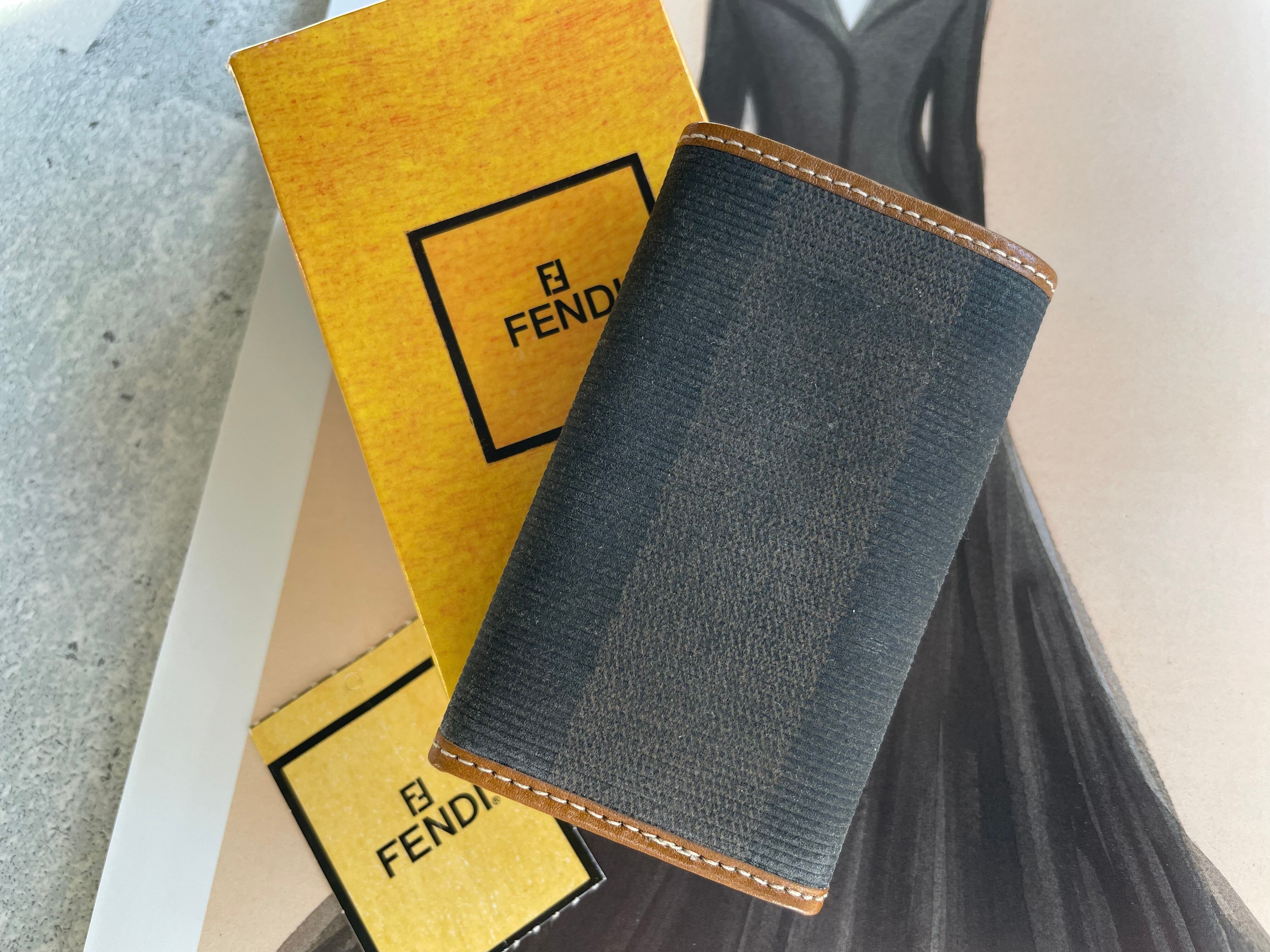 FENDI ペカン柄 キーケース 未使用箱付き | Petit luxe Vintage