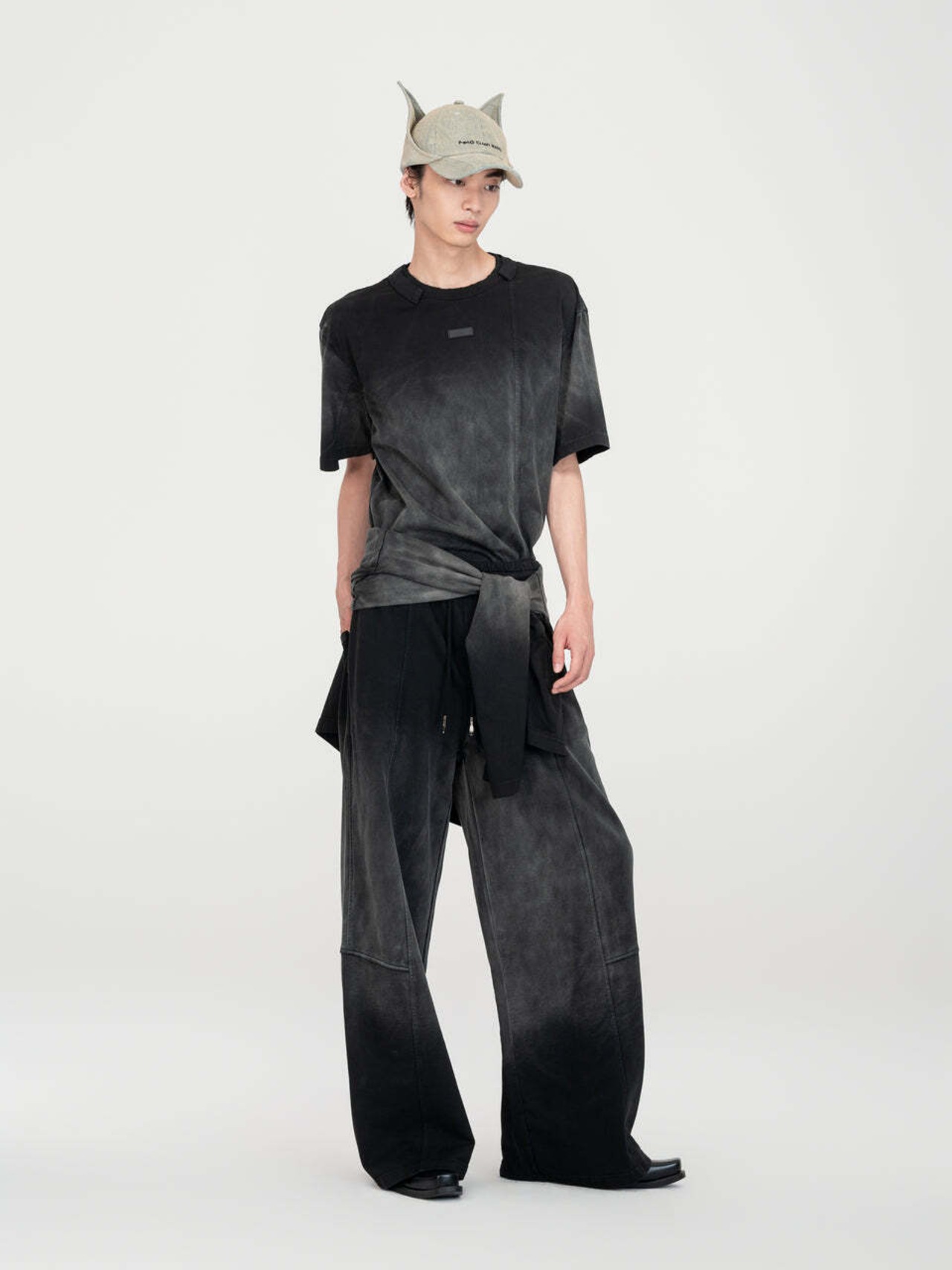 【26AW | MEN】Feng Chen Wang フェンチェンワン / パンツ / Washed Dyed Pants FUF22TR26 - 3