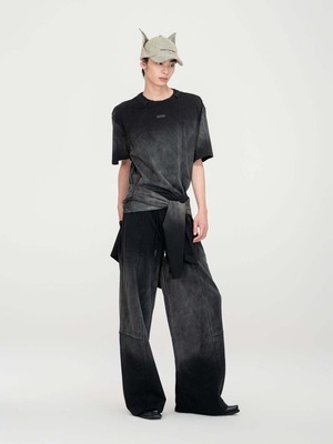 【26AW | MEN】Feng Chen Wang フェンチェンワン / パンツ / Washed Dyed Pants FUF22TR26