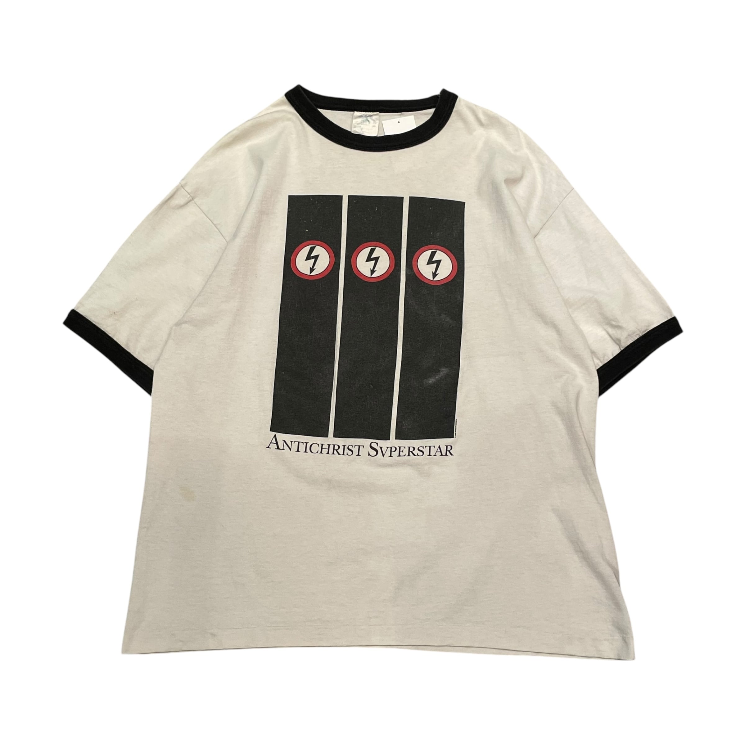 Special!!! 1996s MARILYN MANSON "REPENT" linger T-shirt