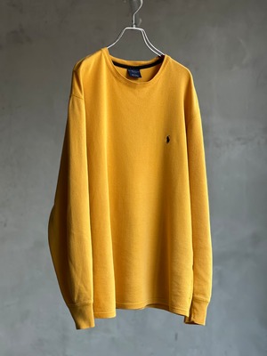 "POLO Ralph Lauren" カラーサーマルロンT