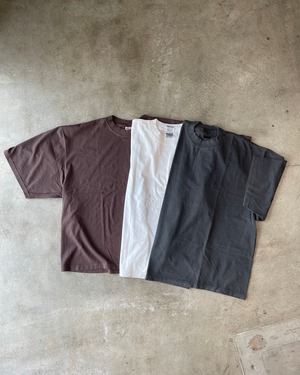 SHAKA WEAR.  7.5oz Garment Dye Drop Shoulder Tee