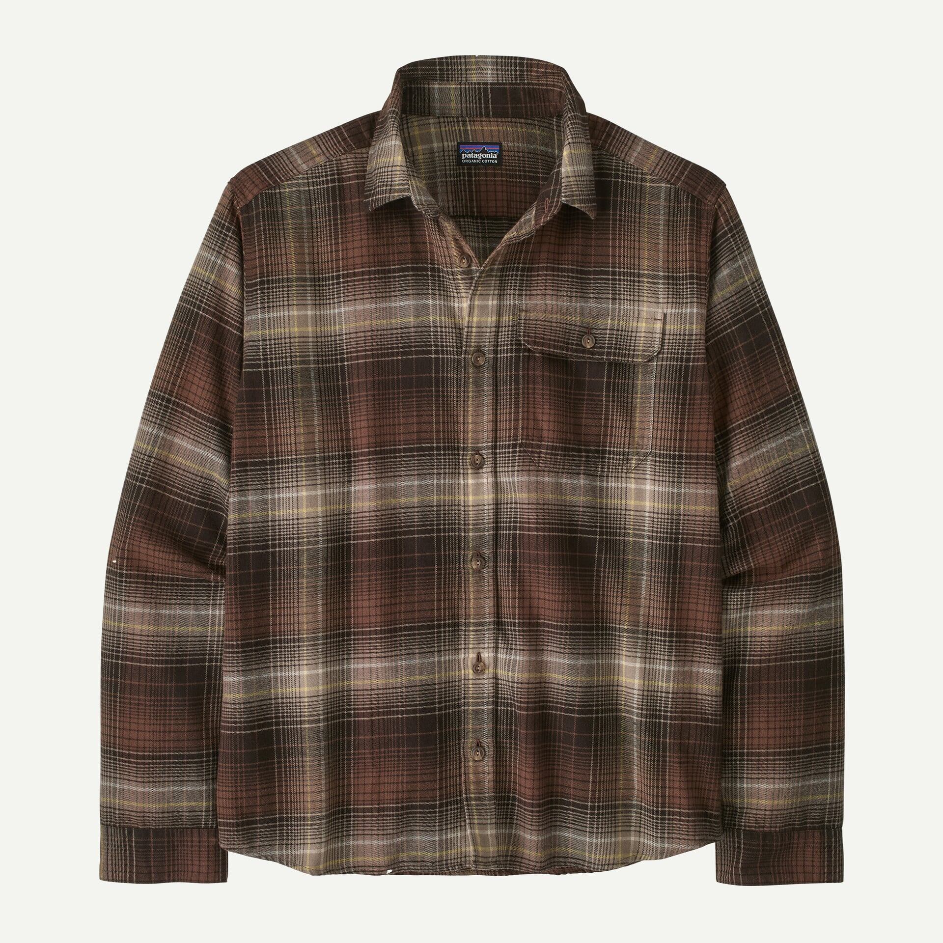 patagonia パタゴニア / メンズ・ロングスリーブ・ライトウェイト・フィヨルド・フランネル・シャツ #MLTD