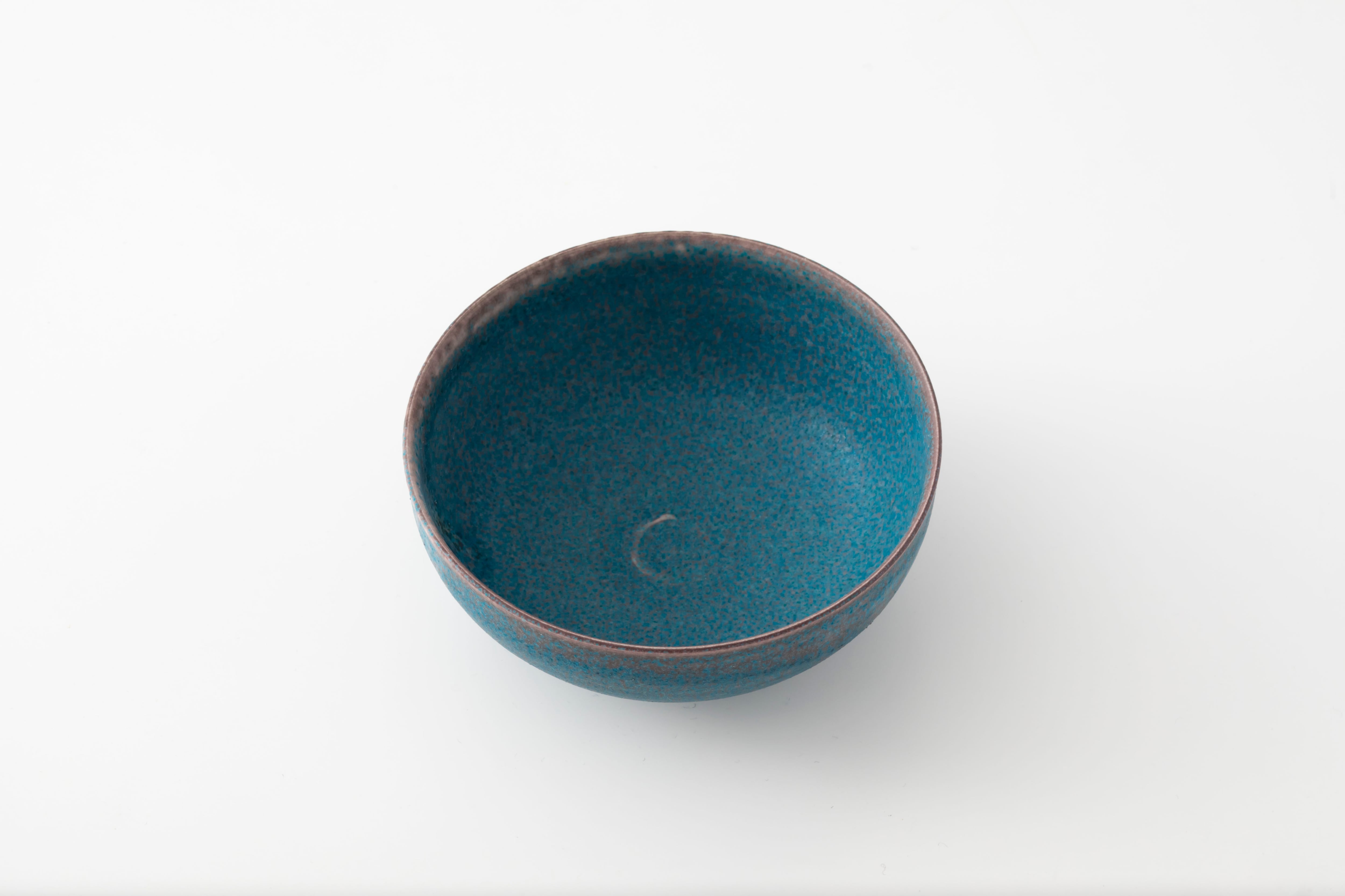 カフェオレボウル : 青 / TOKINOHA | Community Store TO SEE