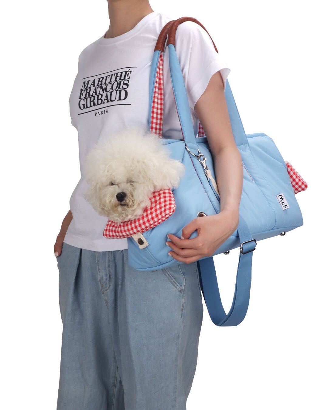 The Honey Bunch Bag Sサイズ（Aqua Blue） / monchouchou | PANNA HOUSE