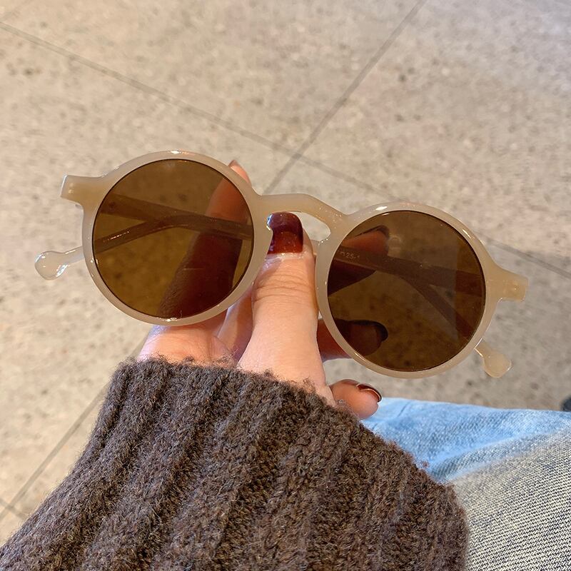 スタンダードブラウンレッドスタイル レトロ ストリート ビーチ ブラック・アイド・ピーズ55653624935