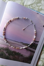 Pink Sunset necklace