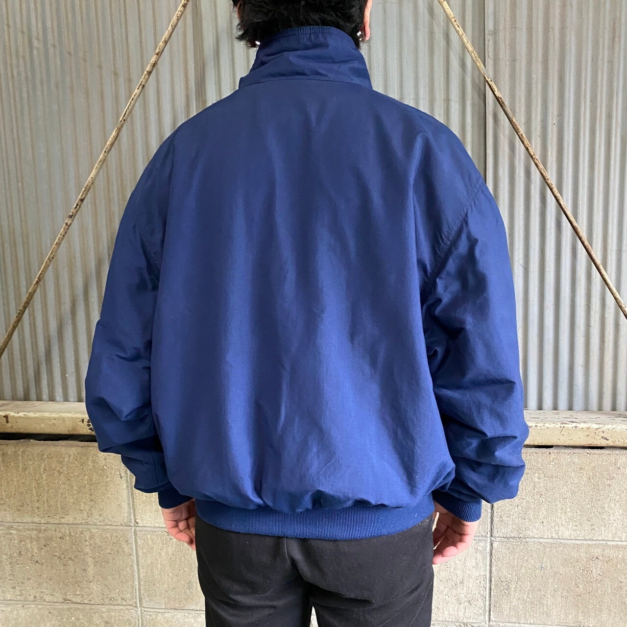 ビッグサイズ 90年代 Eddie Bauer エディーバウアー WINDFOIL フリース 
