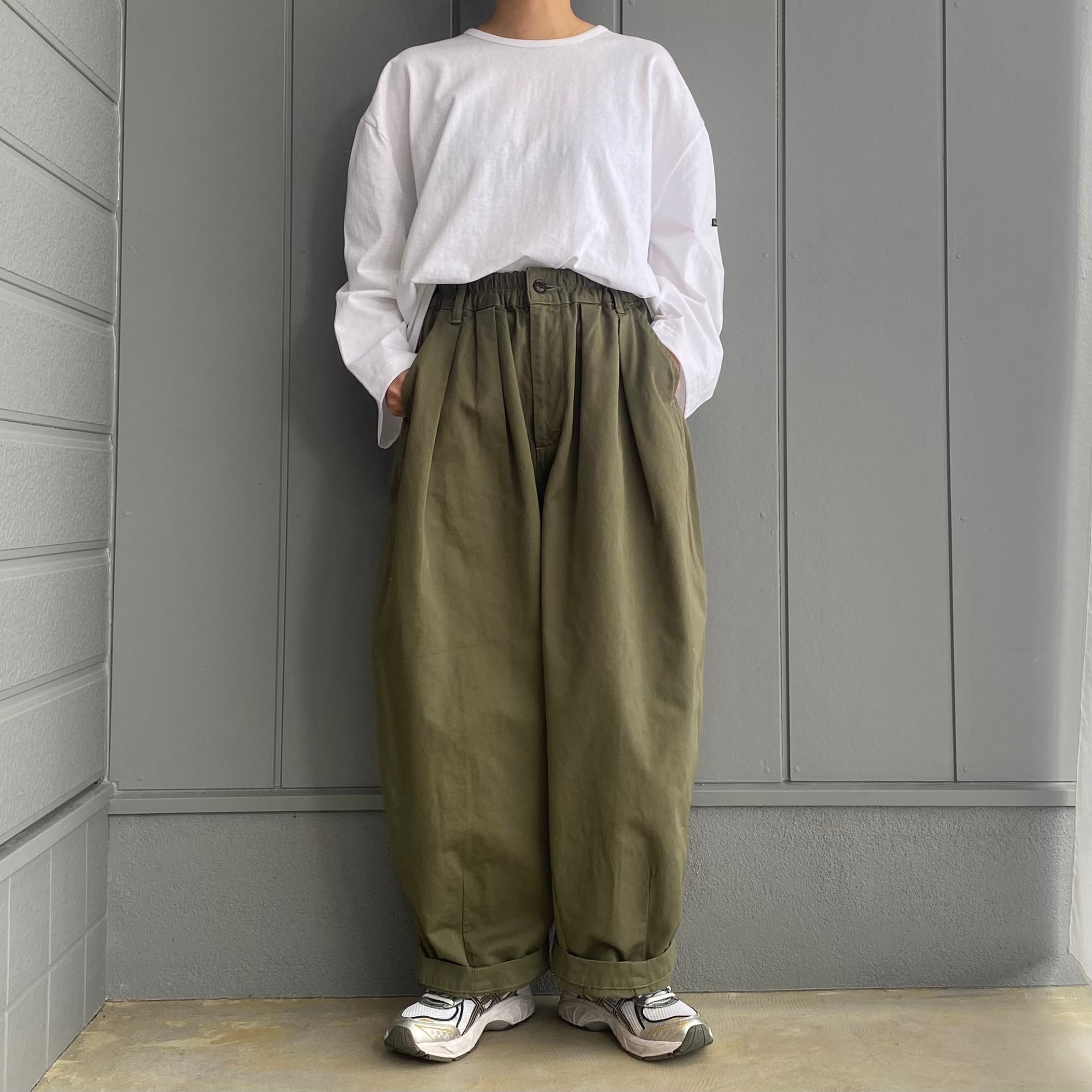 【専用】HARVESTY ♡サーカスパンツ　廃番カラー 楽天市場】HARVESTY ハーベスティ コットン チノクロス サーカス