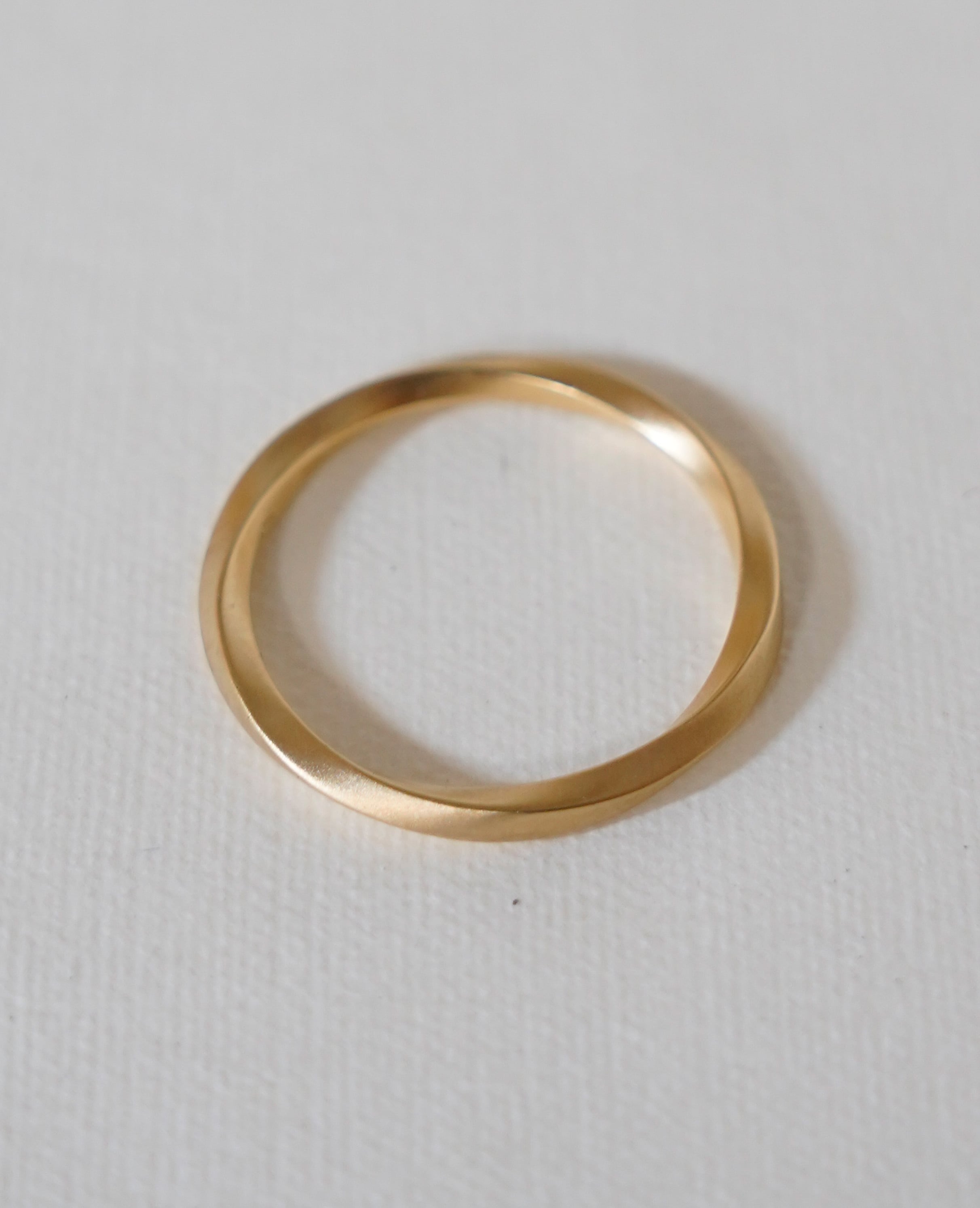 K18）Wave Ring | Thalatta
