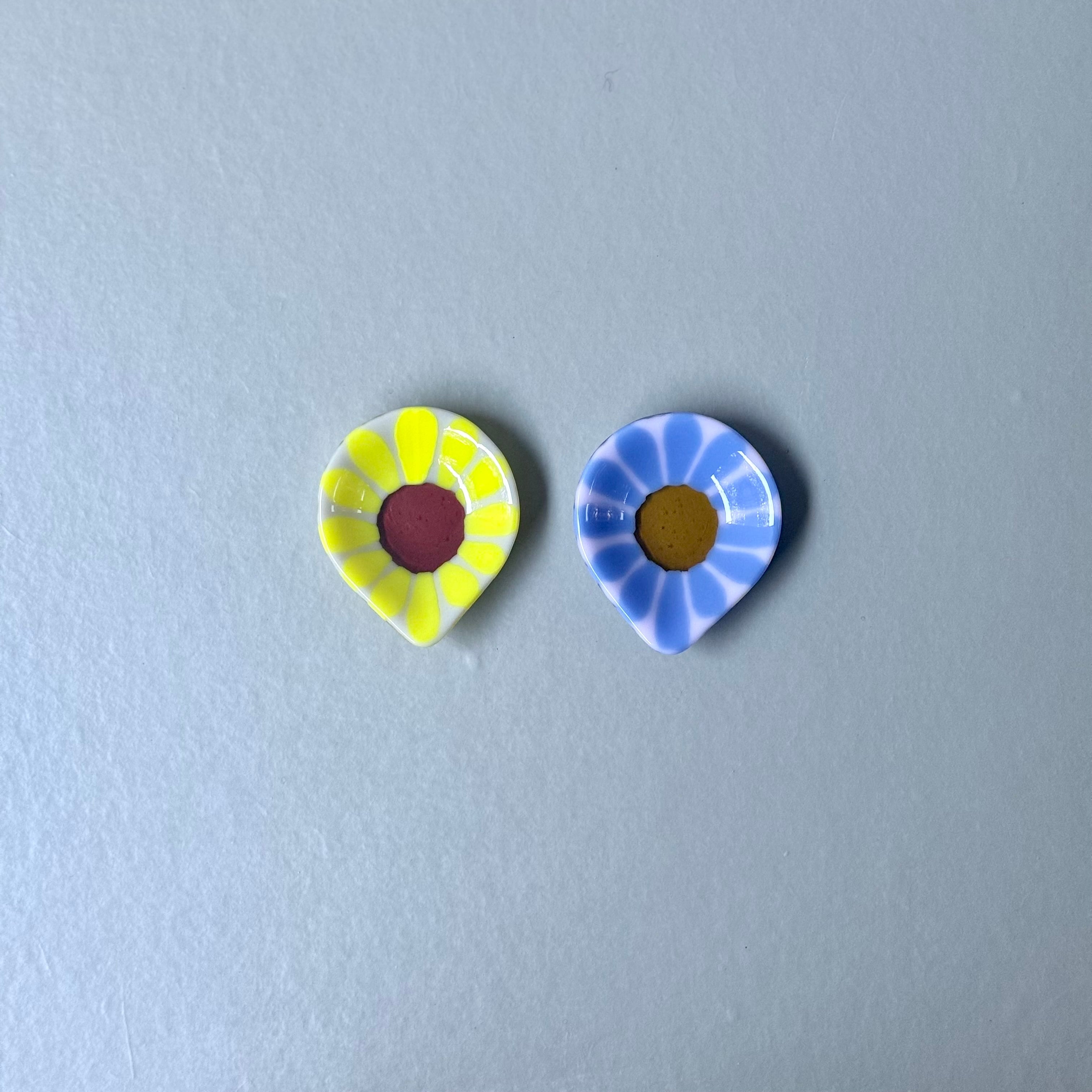 田子美紀 花豆皿