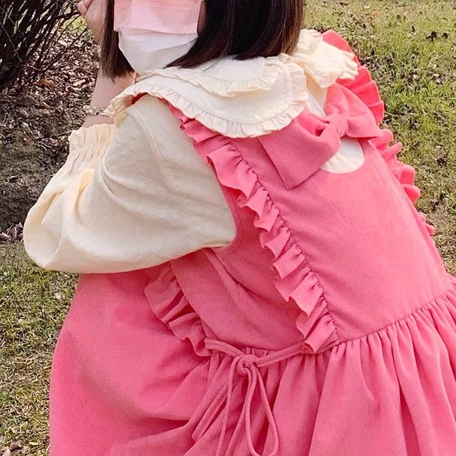 ワンピース ピンク ハート ゆったり マタニティ カジュアル ワンピース リボン 上品 発表会 エレガント 赤 花柄 フラワー ガーリー お嬢様 ワンピース ピンク 丸襟 デカエリ ワンピース 水玉 ドット ワンピース ゆったり ガーリー カジュアル マタニティ 水色 可愛い