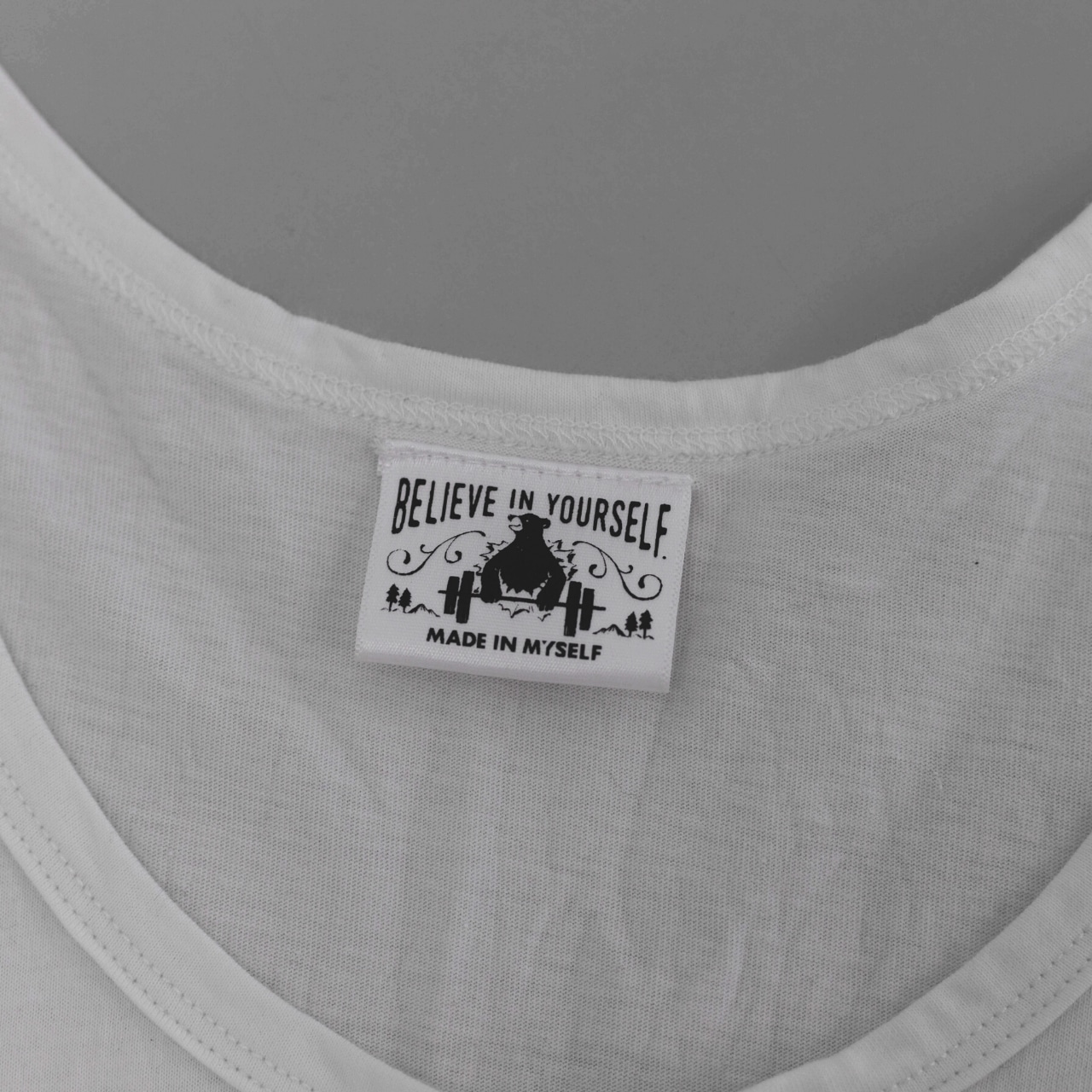 BASIC TANKTOP [WHITE]
