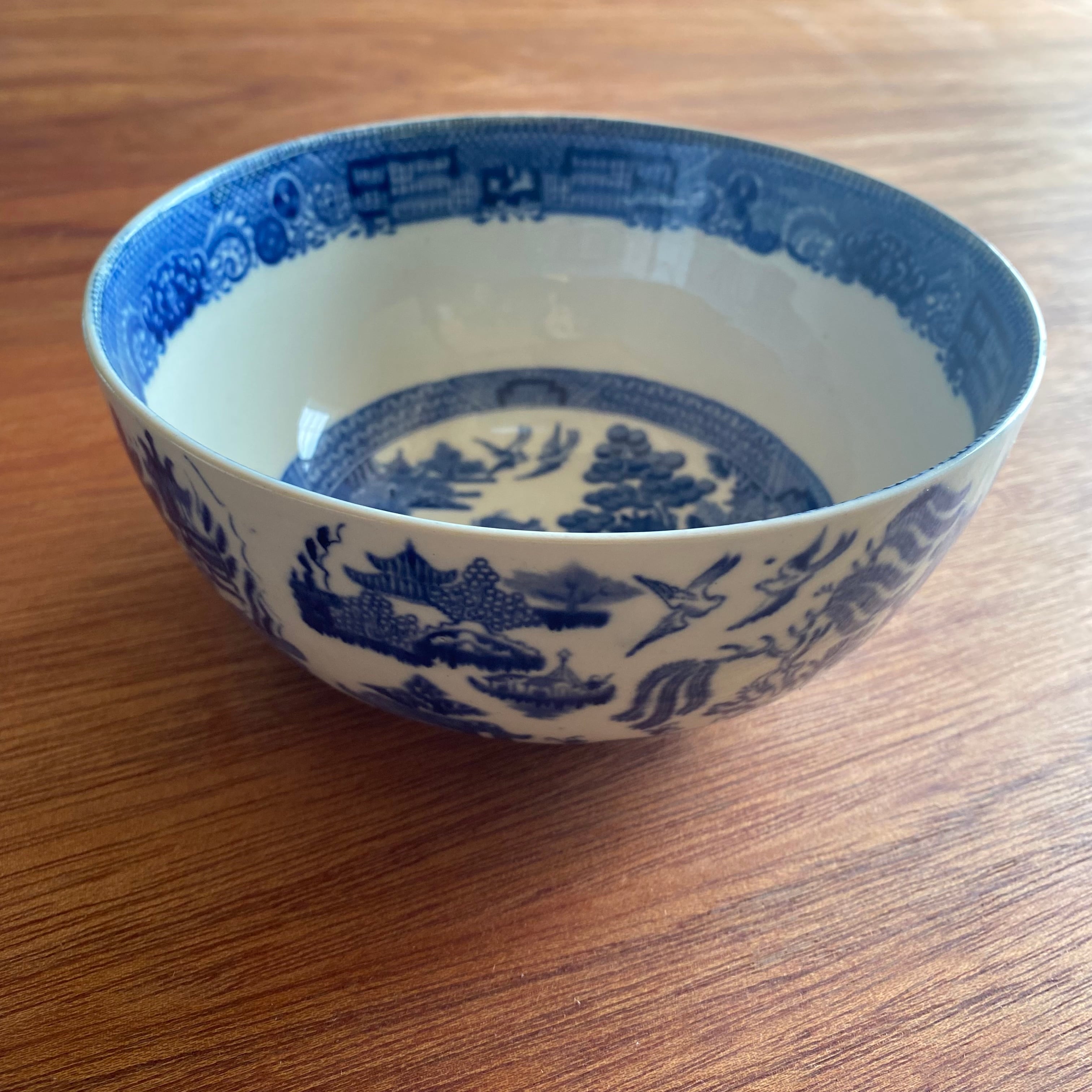 ウェッジウッドのウィロー柄ボウル | Say it with Lucy's